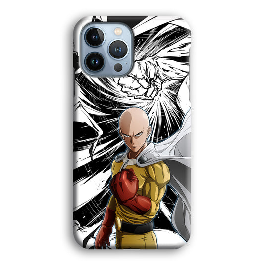 One Punch Man Single Serious Punch iPhone 13 Pro 3D Case