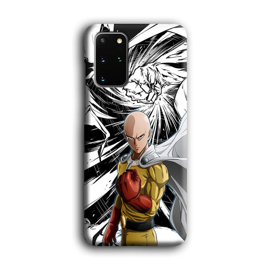 One Punch Man Single Serious Punch Samsung Galaxy S20 Plus 3D Case