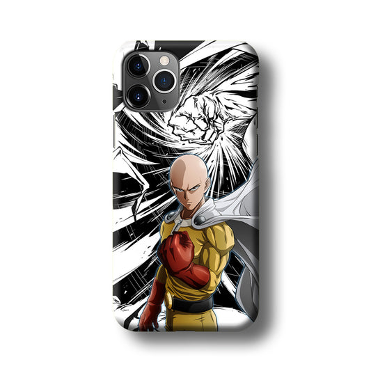 One Punch Man Single Serious Punch iPhone 11 Pro 3D Case
