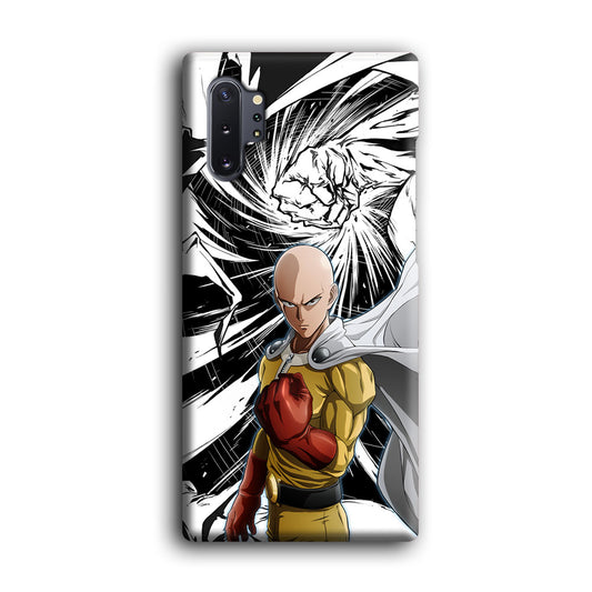 One Punch Man Single Serious Punch Samsung Galaxy Note 10 Plus 3D Case