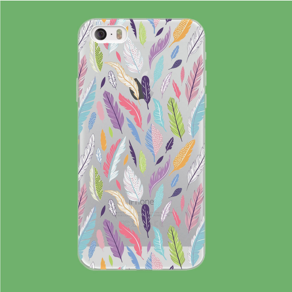 Paradise Feather Drop iPhone 5 | 5s Clear Case