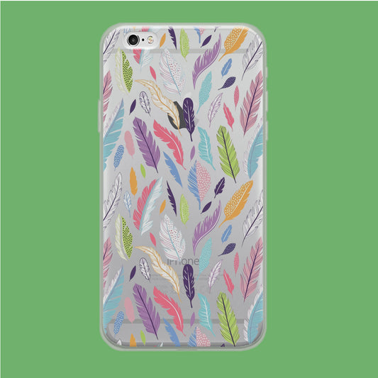 Paradise Feather Drop iPhone 6 | iPhone 6s Clear Case