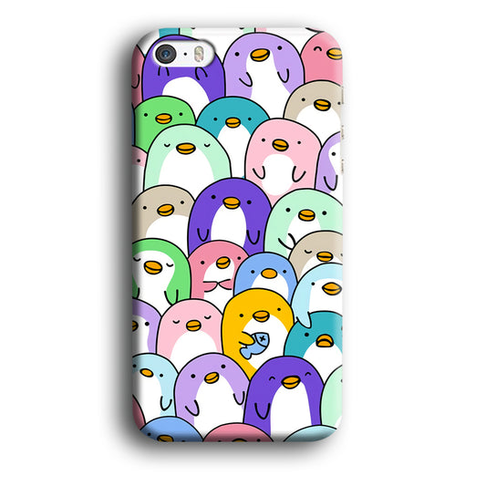 Penguin Doll Patern iPhone 5 | 5s 3D Case