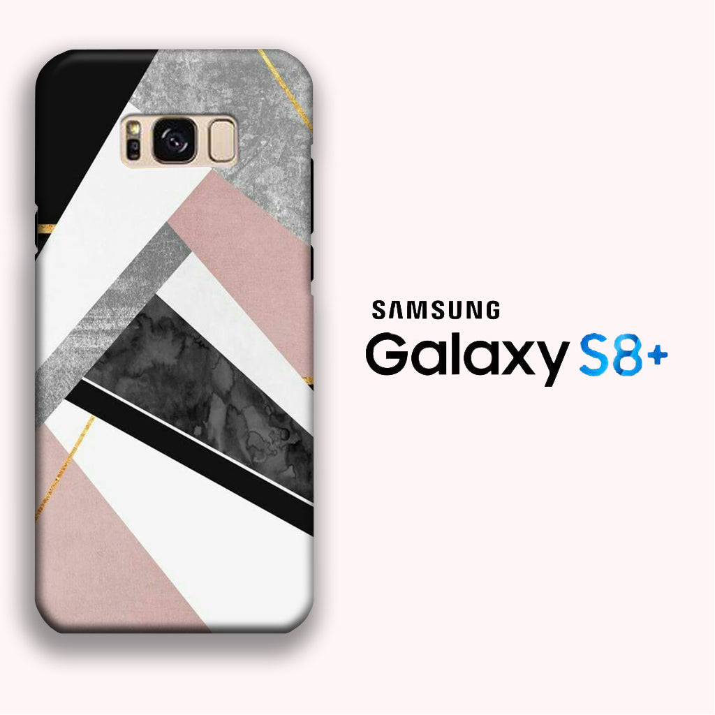Piece Patern Marble 002 Samsung Galaxy S8 Plus 3D Case