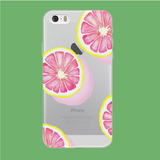 Piece of Pink Citrus iPhone 5 | 5s Clear Case