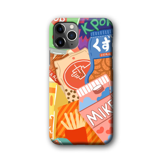 Pile of Snack Gift iPhone 11 Pro Max 3D Case
