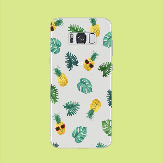 Pineapple Forest Samsung Galaxy S8 Clear Case
