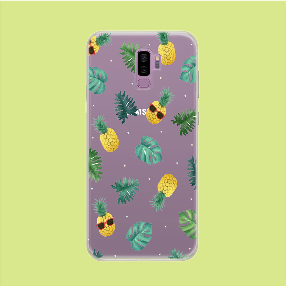 Pineapple Forest Samsung Galaxy S9 Plus Clear Case