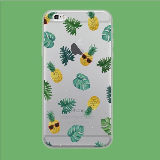 Pineapple Forest iPhone 6 Plus | iPhone 6s Plus Clear Case