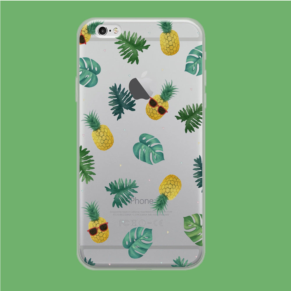 Pineapple Forest iPhone 6 | iPhone 6s Clear Case