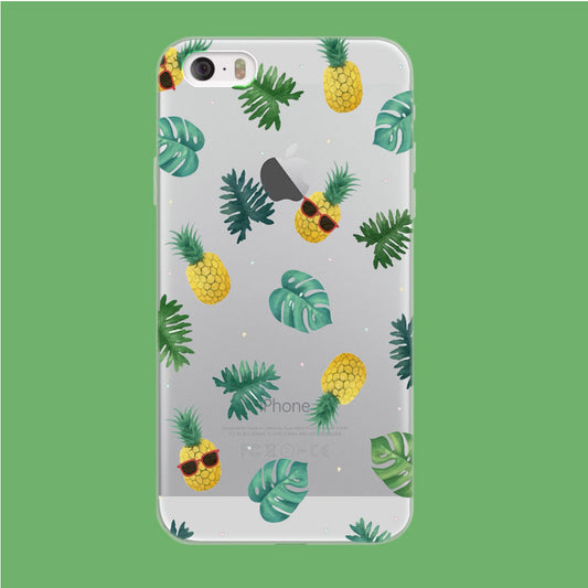 Pineapple Forest iPhone 5 | 5s Clear Case