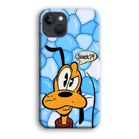 Pluto Lunch Time iPhone 13 3D Case