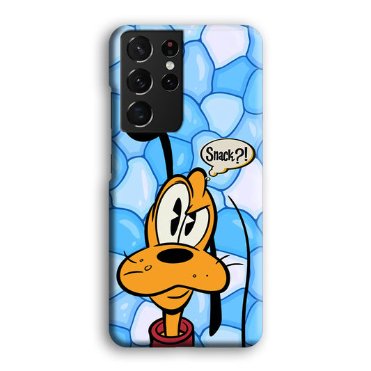 Pluto Lunch Time Samsung Galaxy S21 Ultra 3D Case