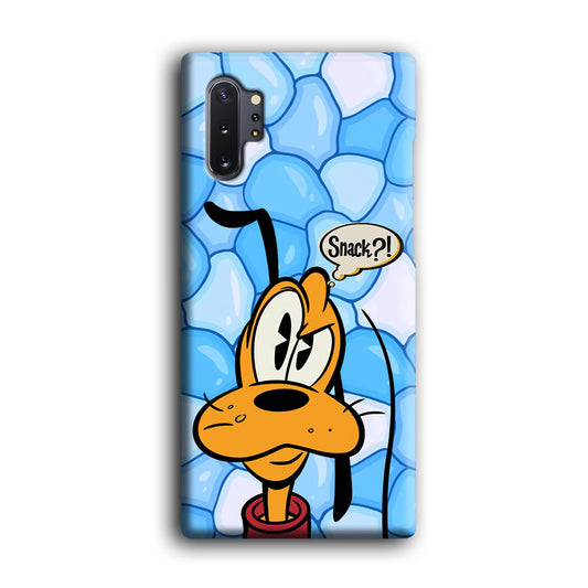 Pluto Lunch Time Samsung Galaxy Note 10 Plus 3D Case