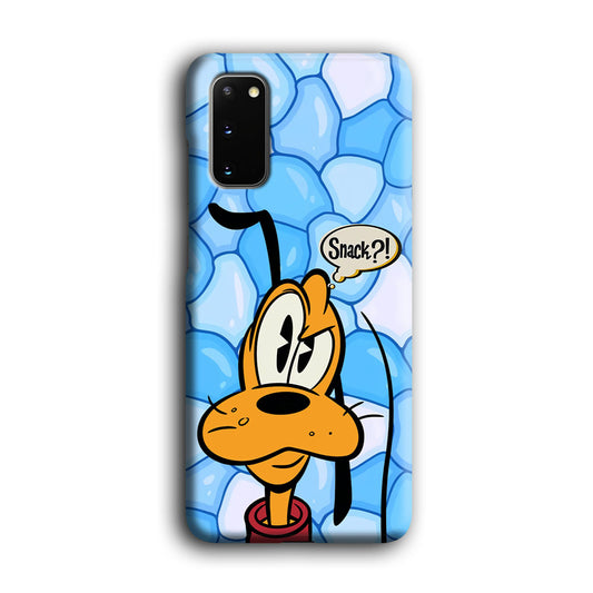 Pluto Lunch Time Samsung Galaxy S20 3D Case