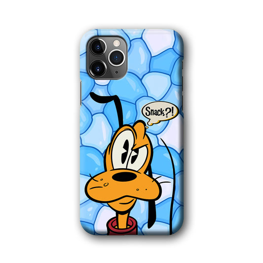Pluto Lunch Time iPhone 11 Pro Max 3D Case