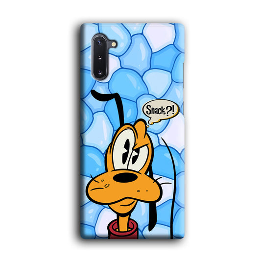 Pluto Lunch Time Samsung Galaxy Note 10 3D Case
