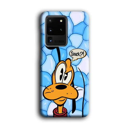 Pluto Lunch Time Samsung Galaxy S20 Ultra 3D Case