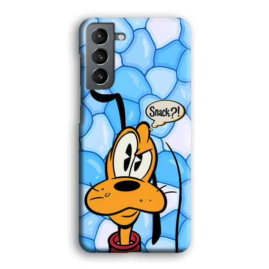 Pluto Lunch Time Samsung Galaxy S21 3D Case