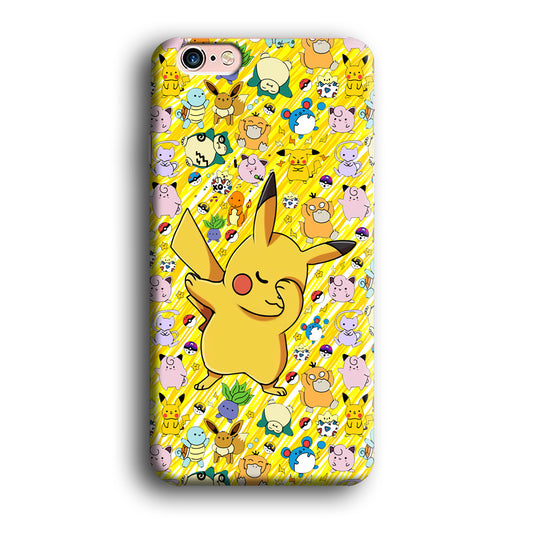 Pokemon Pikachu Celebration iPhone 6 | 6s 3D Case