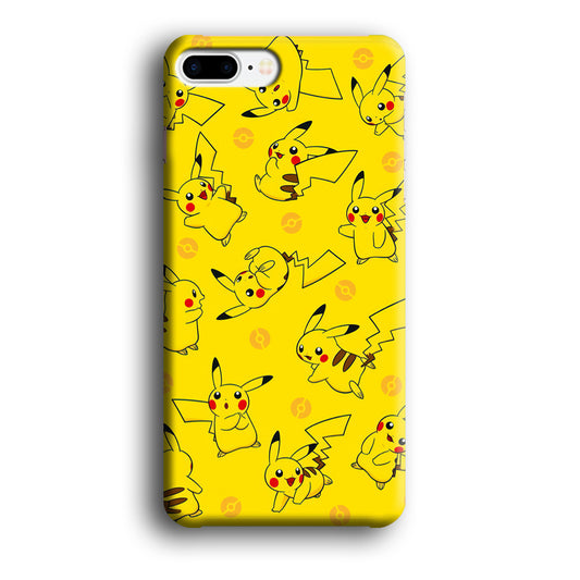 Pokemon Play Cute iPhone 7 Plus 3D Case