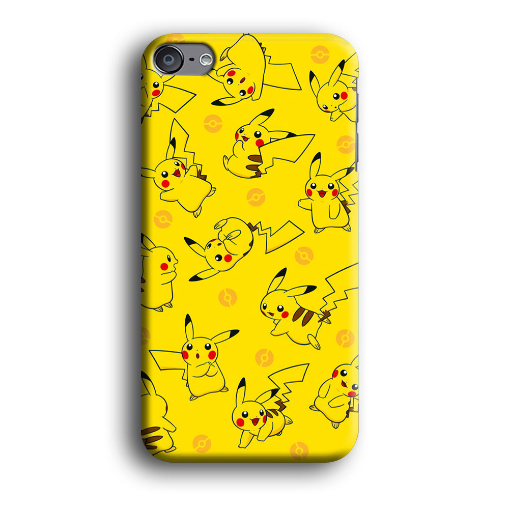 Pokemon Play Cute iPod Touch 6 3D Case
