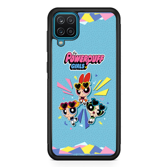 Powerpuff Girls The Protector Samsung Galaxy A12 Case