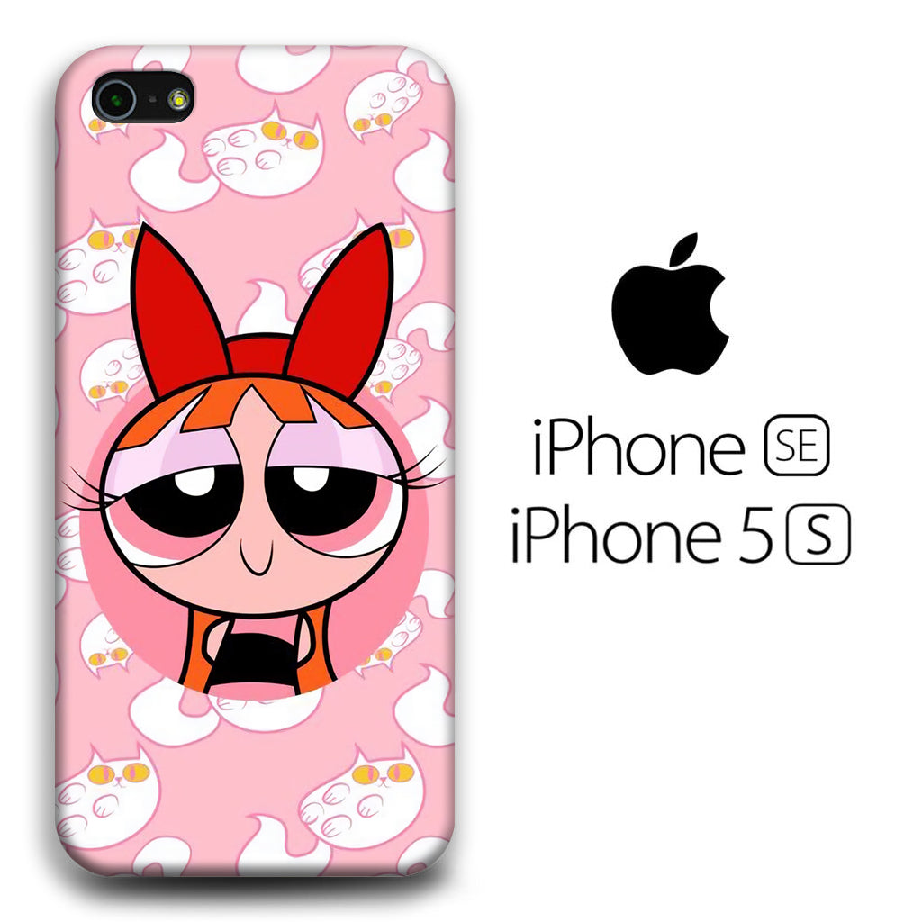 Powerpuff Girls Blossom Smile iPhone 5 | 5s 3D Case