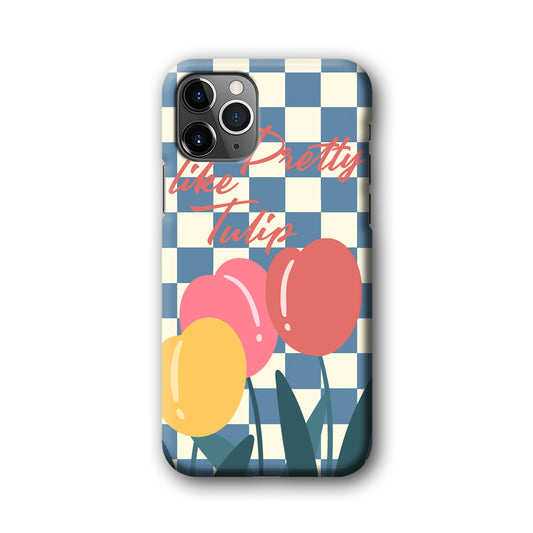 Pretty Like Tulip iPhone 11 Pro Max 3D Case