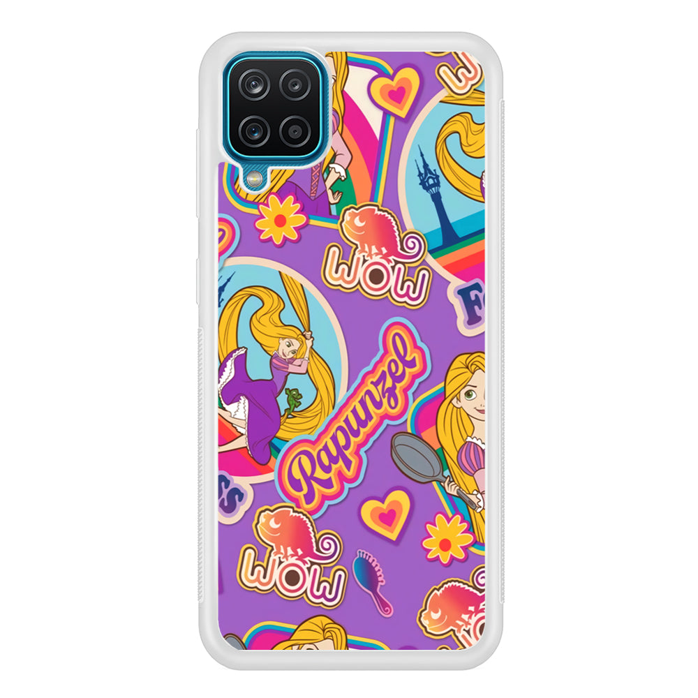 Princess Rapunzel Daily Activity Samsung Galaxy A12 Case