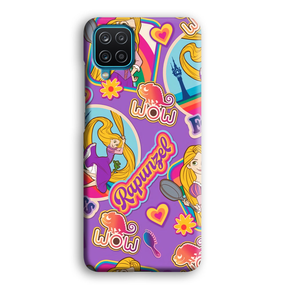 Princess Rapunzel Daily Activity Samsung Galaxy A12 Case