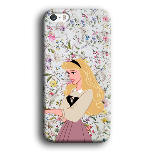 Princess and The Flowers iPhone 5 | 5s 3D Case