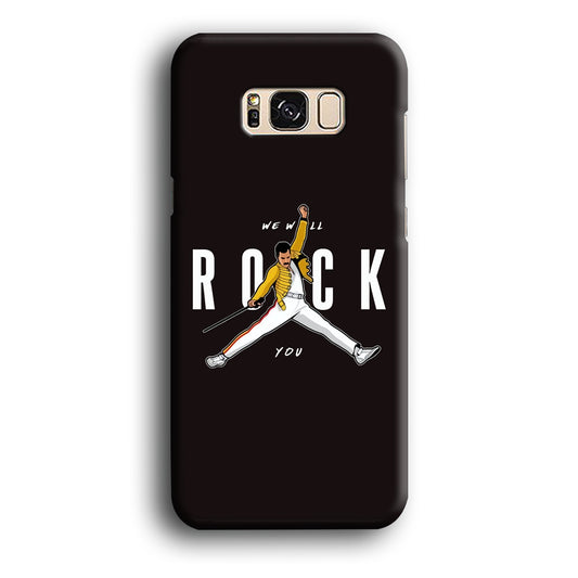Queens in Freddie Mercury Rock Icon Samsung Galaxy S8 Plus 3D Case