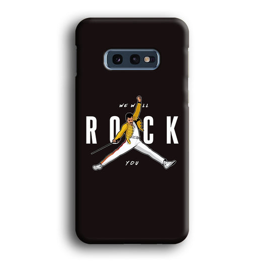 Queens in Freddie Mercury Rock Icon Samsung Galaxy S10E 3D Case