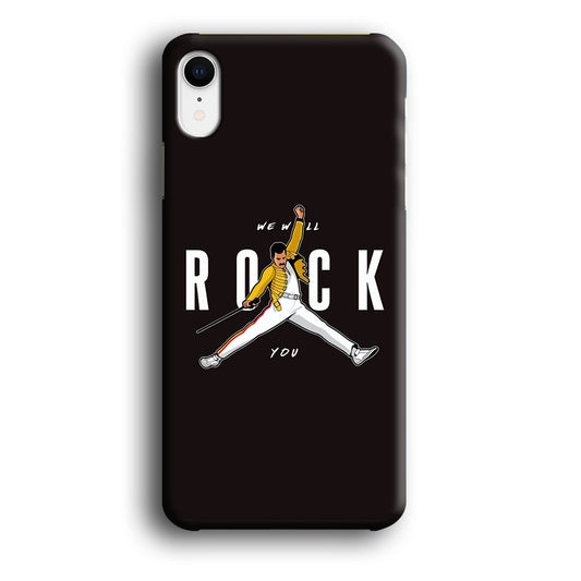 Queens in Freddie Mercury Rock Icon iPhone XR 3D Case