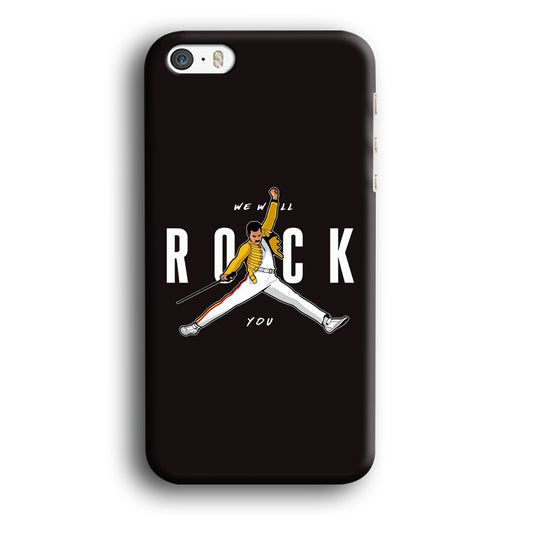 Queens in Freddie Mercury Rock Icon iPhone 5 | 5s 3D Case