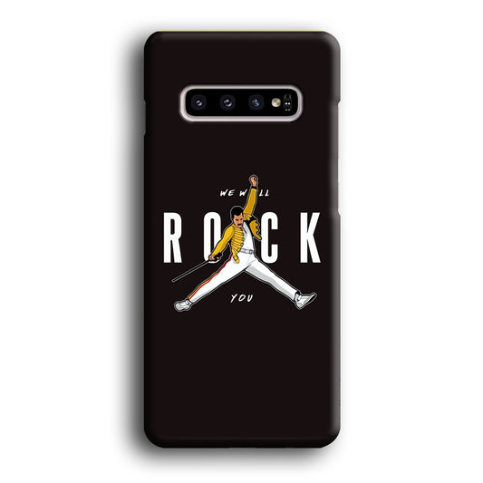 Queens in Freddie Mercury Rock Icon Samsung Galaxy S10 3D Case