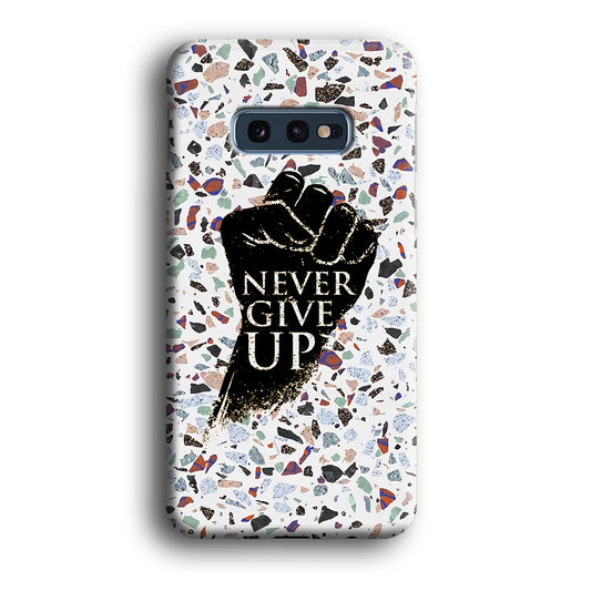 Quote from Strong People Samsung Galaxy S10E 3D Case