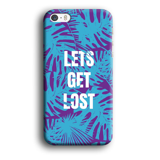 Quotes Lets Get Lost iPhone 5 | 5s 3D Case