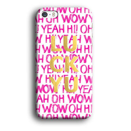 Quotes of Girls iPhone 5 | 5s 3D Case