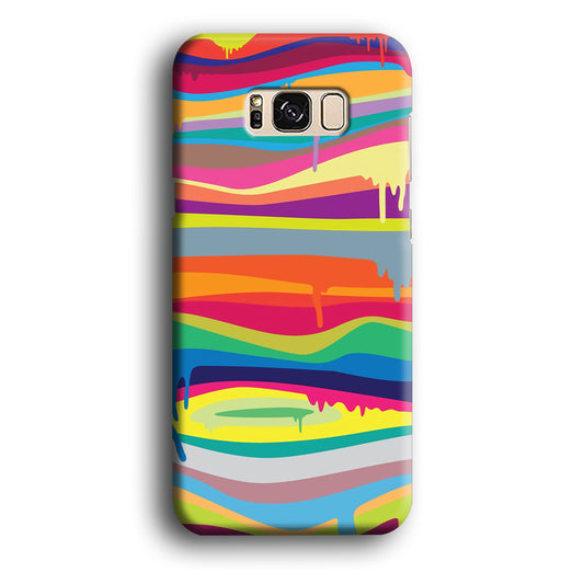 Rainbow Faded Samsung Galaxy S8 Plus 3D Case