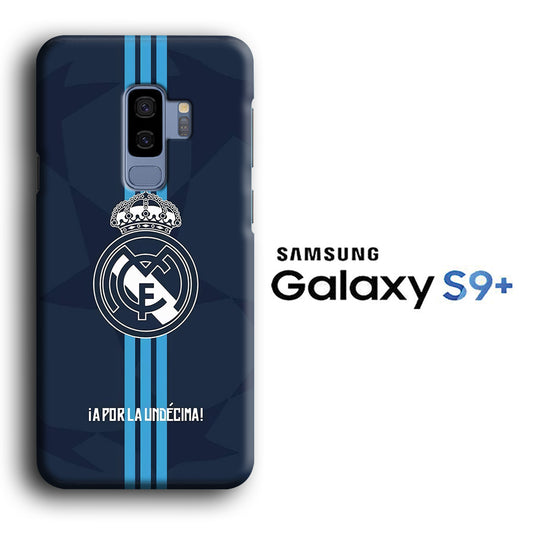 Real Madrid iA Por La Undecima Samsung Galaxy S9 Plus 3D Case