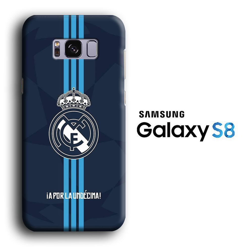 Real Madrid iA Por La Undecima Samsung Galaxy S8 3D Case
