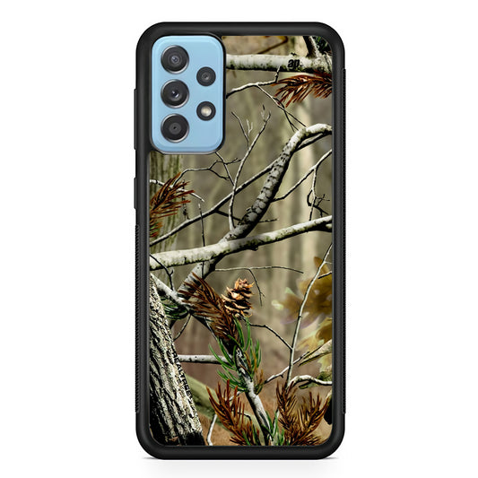 Realtree Light Camo Forest Samsung Galaxy A72 Case
