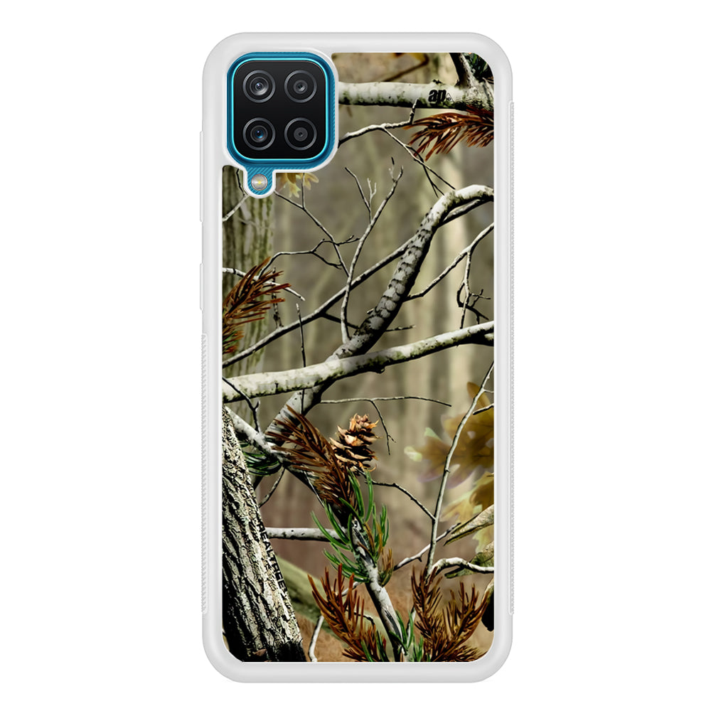 Realtree Light Camo Forest Samsung Galaxy A12 Case