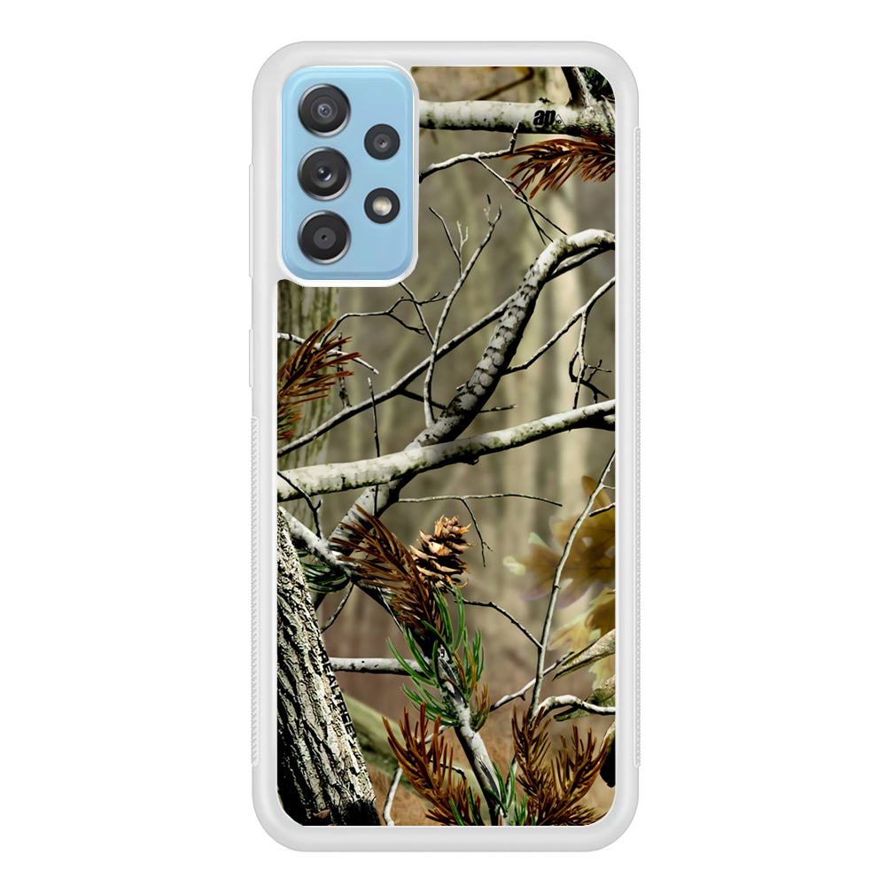 Realtree Light Camo Forest Samsung Galaxy A52 Case