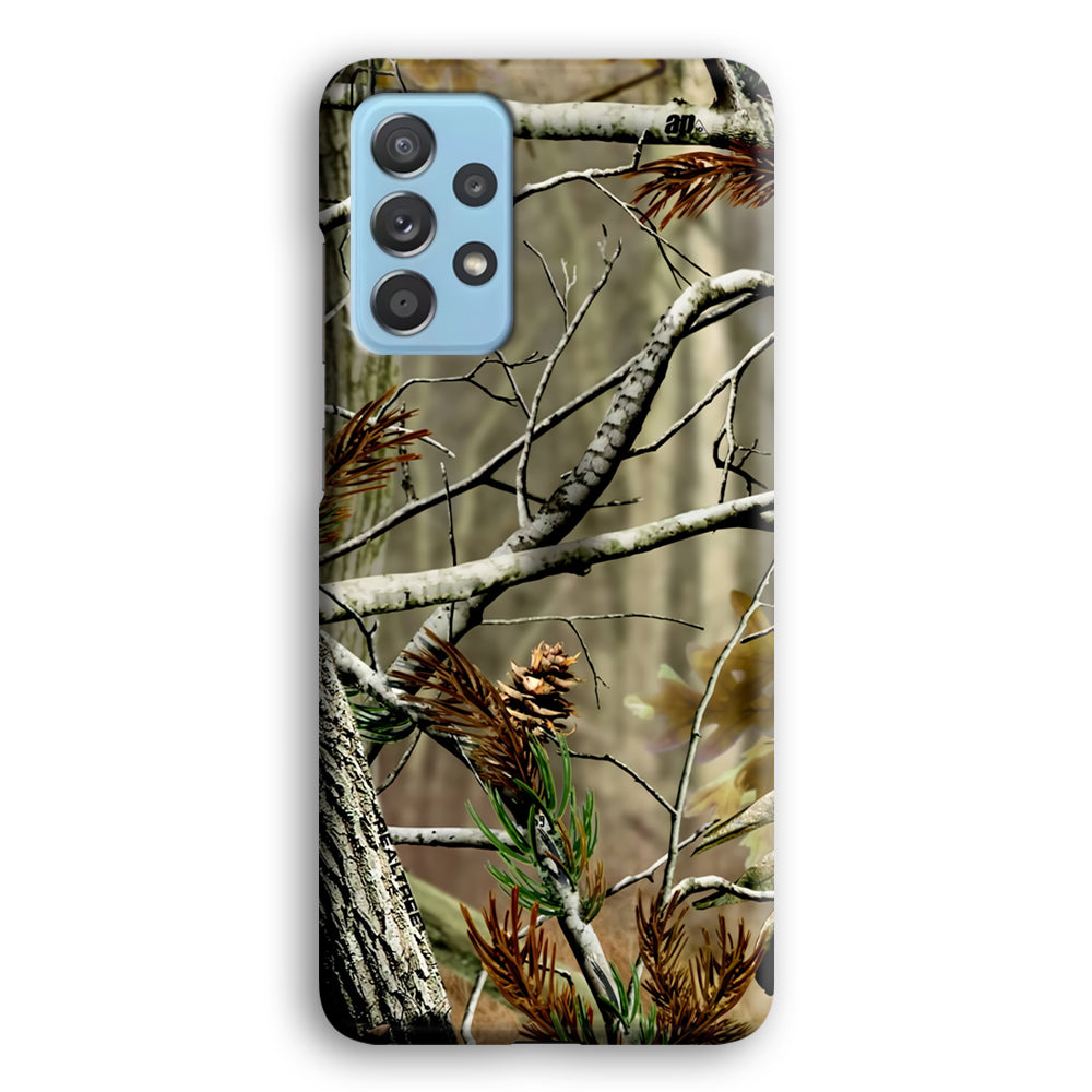 Realtree Light Camo Forest Samsung Galaxy A52 Case