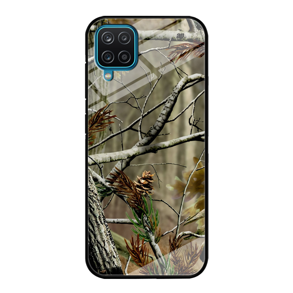 Realtree Light Camo Forest Samsung Galaxy A12 Case