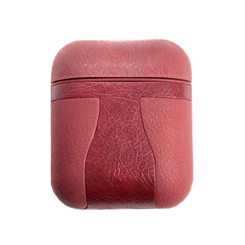 Prime Set PU Leather Protective Case Cover For Apple Airpods