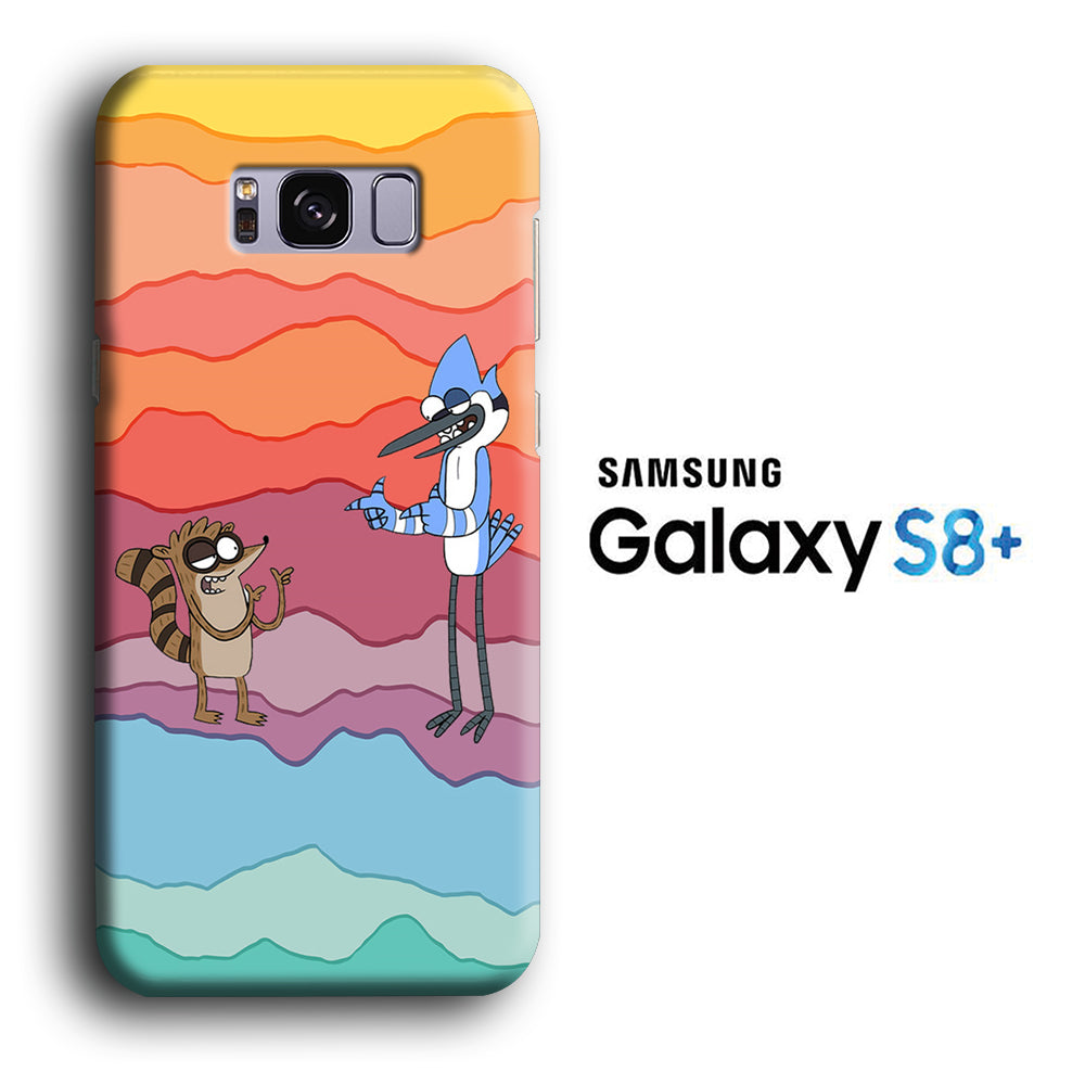 Reguler Show Fix The Challenge Samsung Galaxy S8 Plus 3D Case